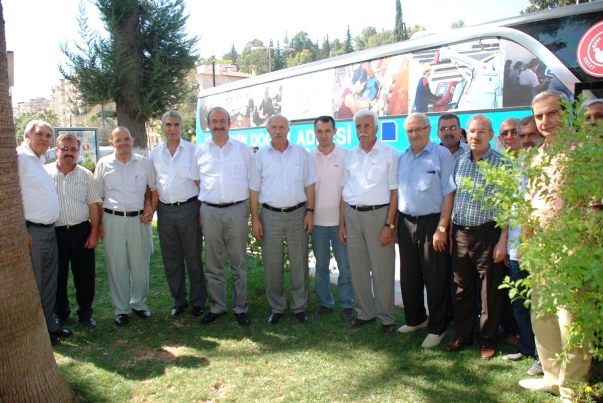 İşkur Otobüsü Kırıkhan\'da