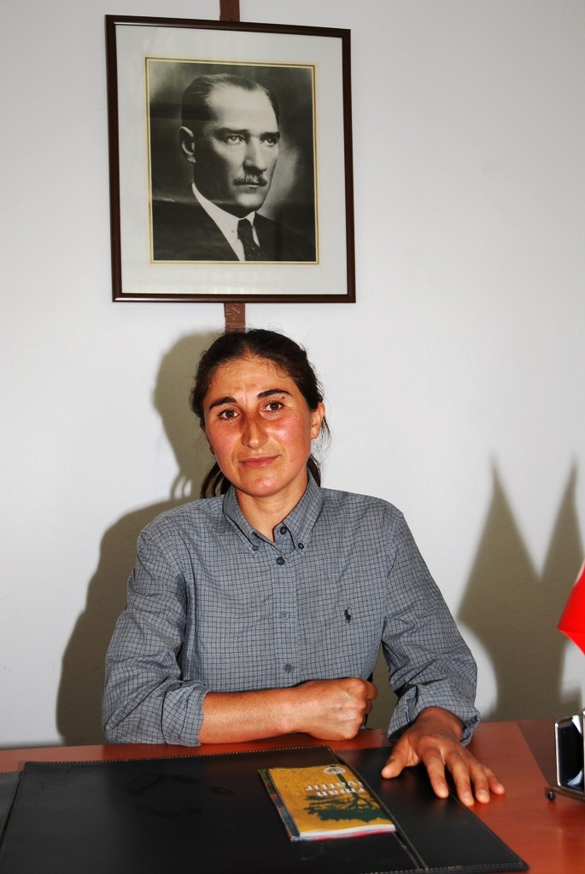 Kadın Muhtar Köyün Çehresini Değiştirdi