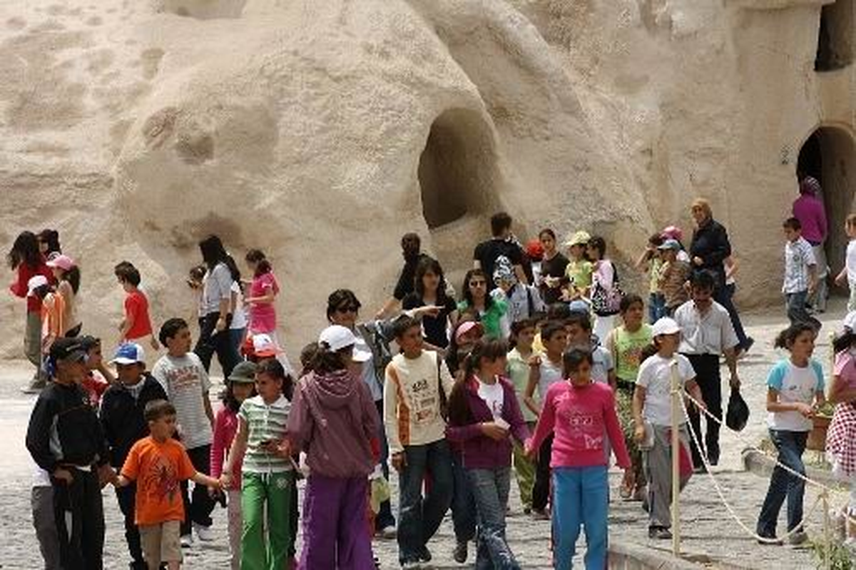Kapadokya 8 Ayda 1 Milyon 762 Bin 431 Kişi Gezdi