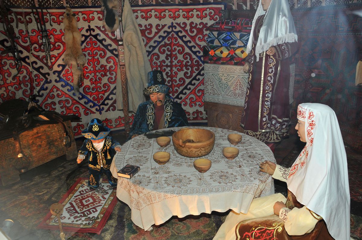 Keçiören\'de Kazakistan Kültüre Evi Açıldı