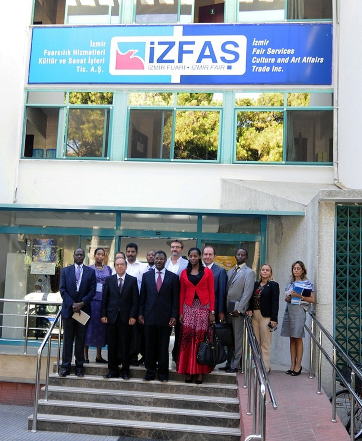 Kenya Ticaret Bakanı da Fuar\'daydı