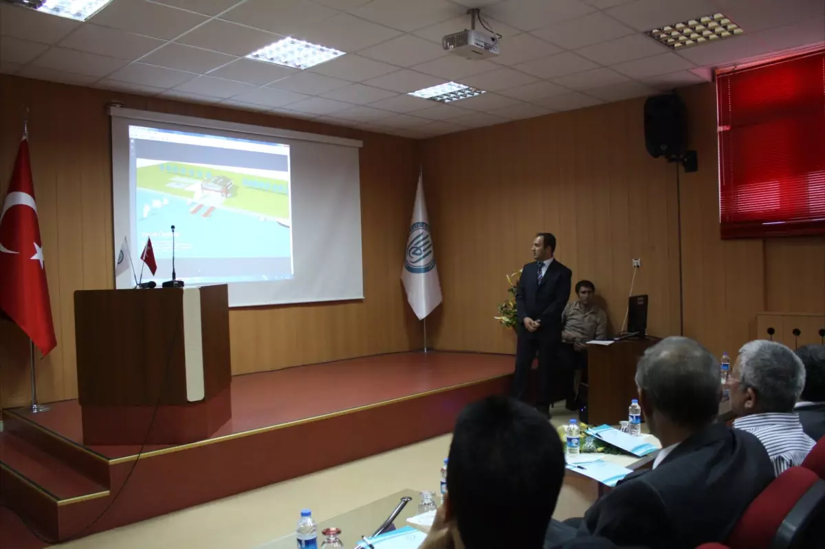 Kıyıdüzü Projesi Vali Yurdakul\'a Tanıtıldı