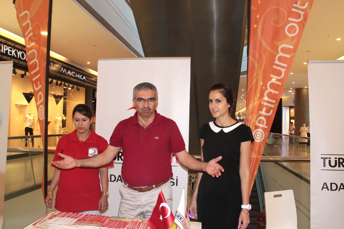 Kızılay\'ın "İlkyardım Günü" Etkinliği