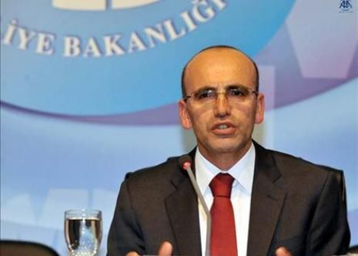 Maliye Bakanı Mehmet Şimşek, "Biz Şu Anda 2013 Bütçesini ve Orta Vadeli Programı Seçimle Bağlantılı...
