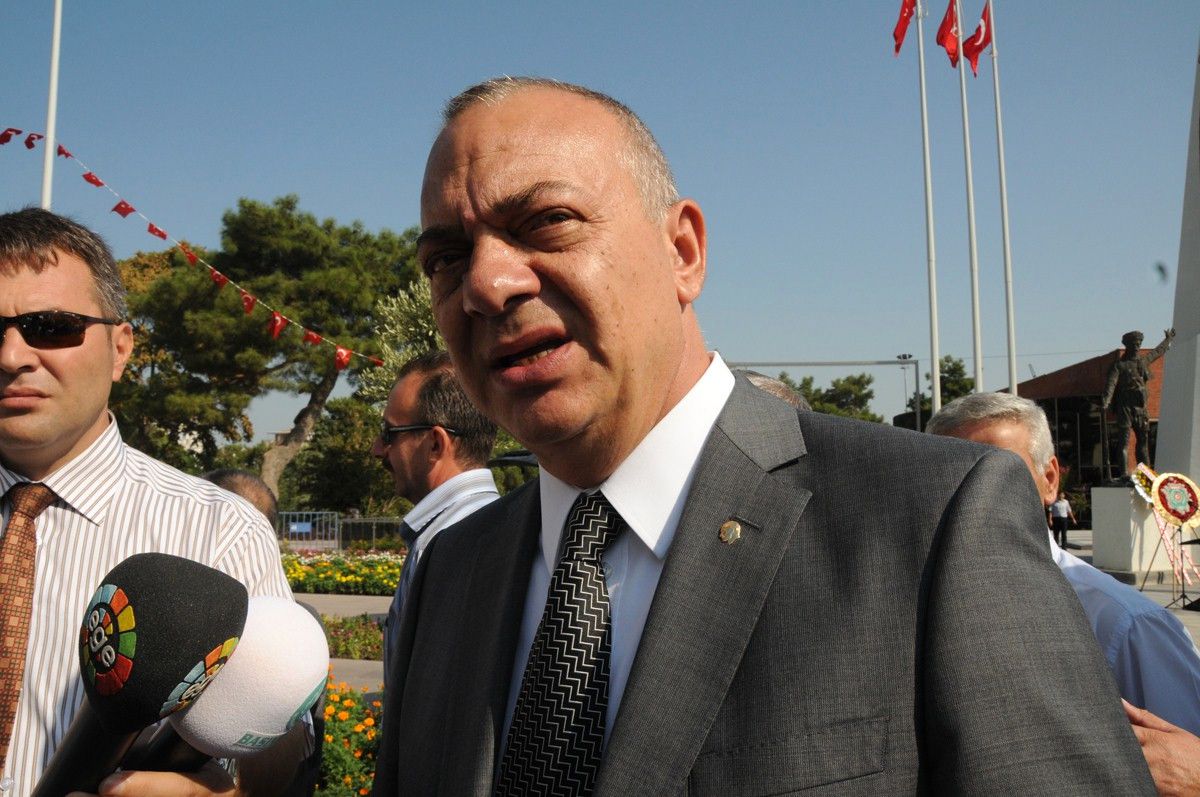 Manisa Belediye Başkanı Cengiz Ergün Açıklaması