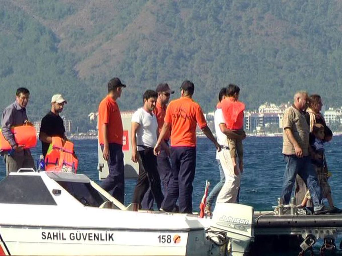 Marmaris\'te 13 Kaçak Yakalandı