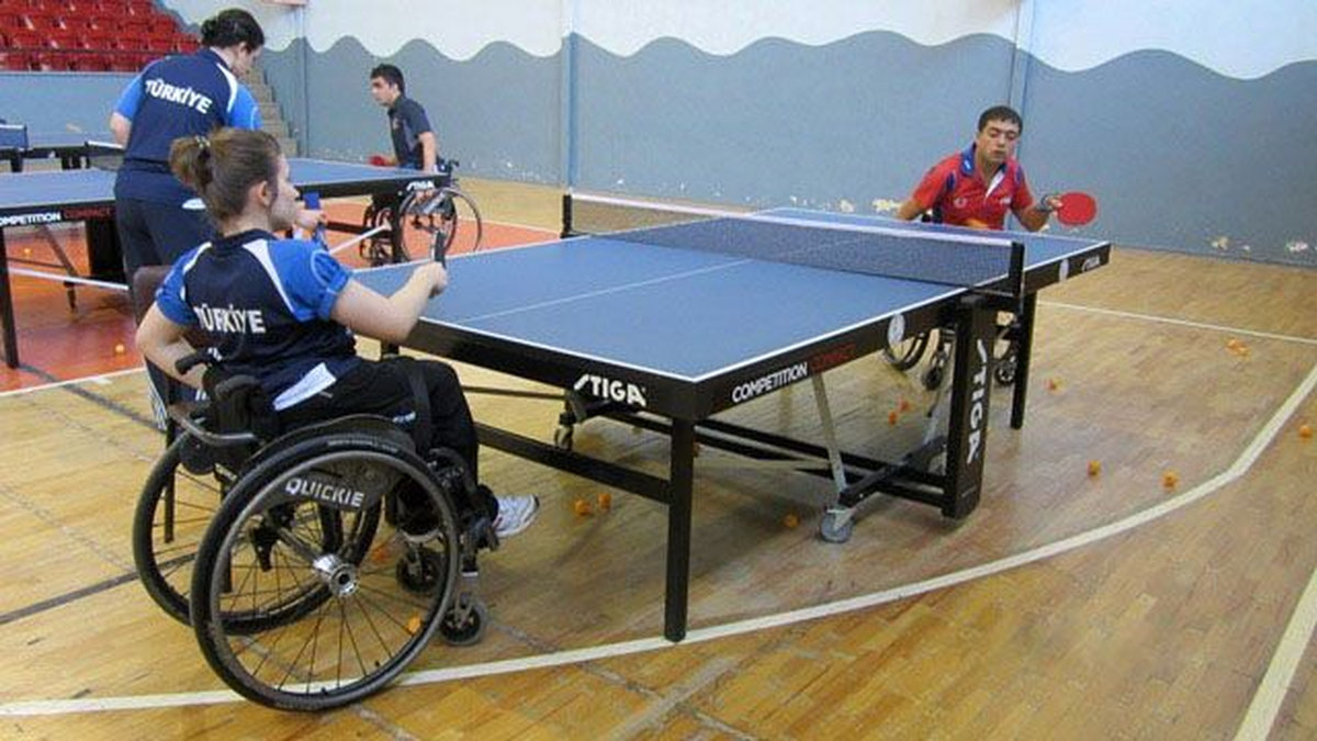 Masa Tenisi Milli Takımı Gümüşü Kaptı