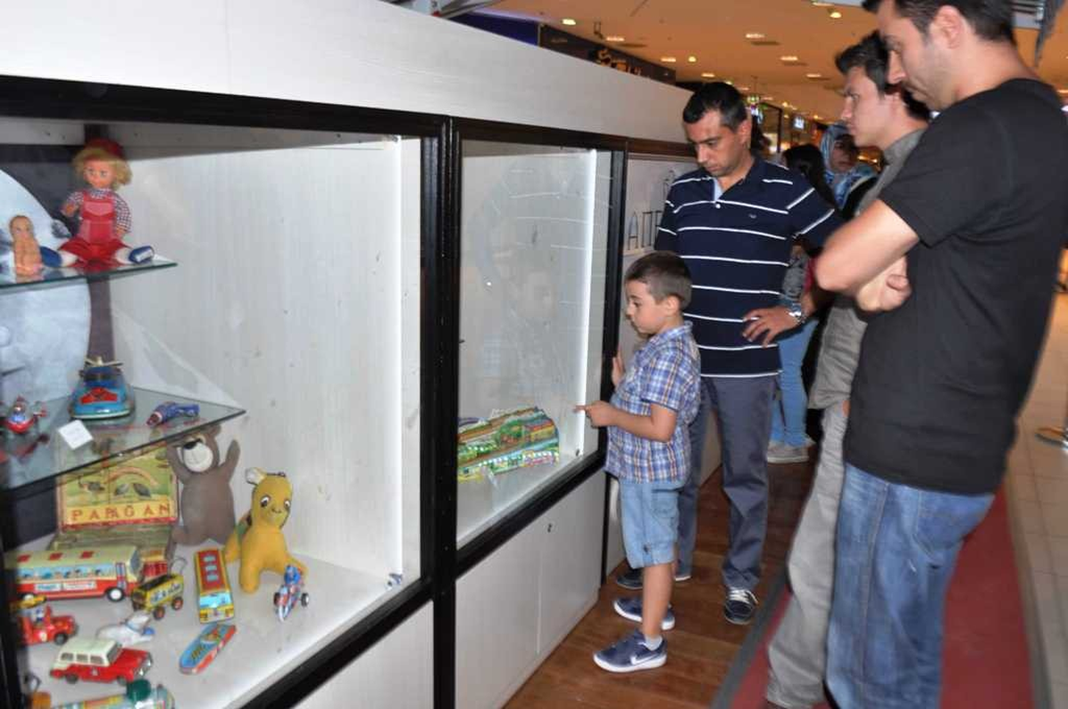 Masalsı Dünya İstanbul Oyuncak Müzesi Espark\'ta