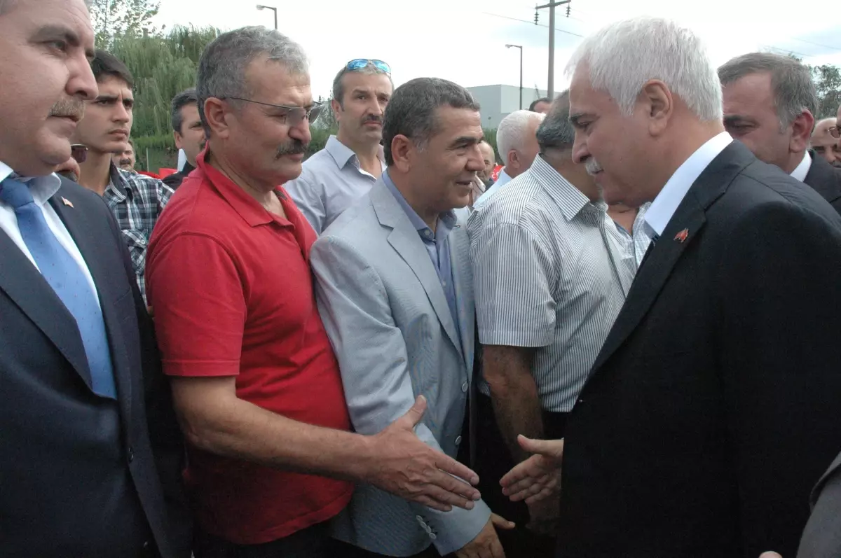 MHP Genel Başkan Adayı Aydın Sakarya'da