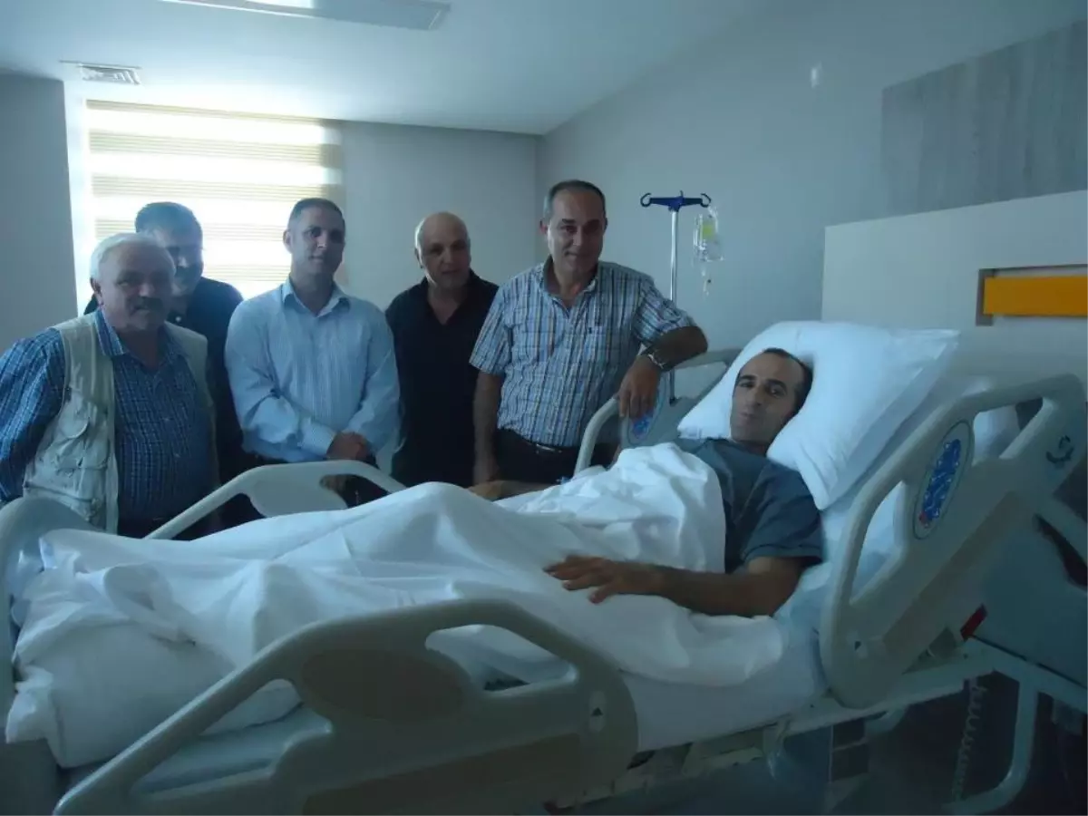 MHP'liler Kılıç'ı Ziyaret Ettiler