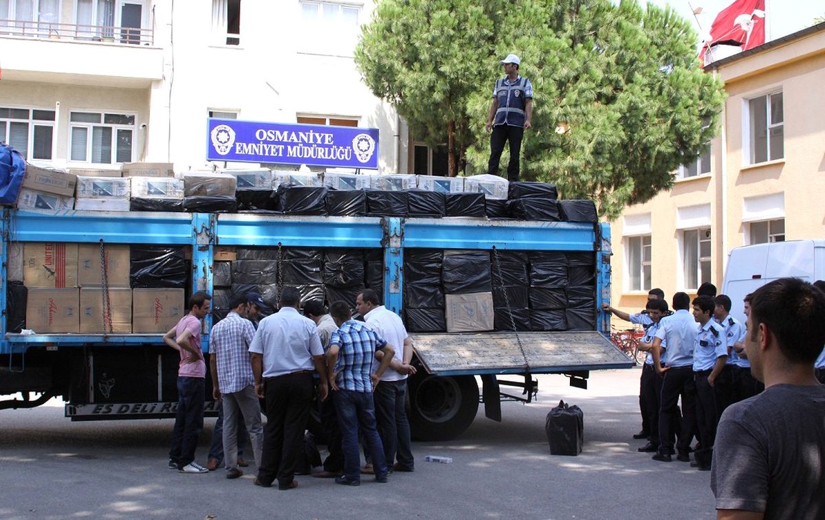 315 Bin 258 Paket Kaçak Sigara