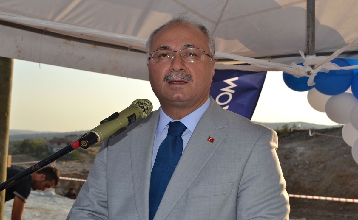 Otelcilik ve Turizm Meslek Lisesinin Temeli Atıldı