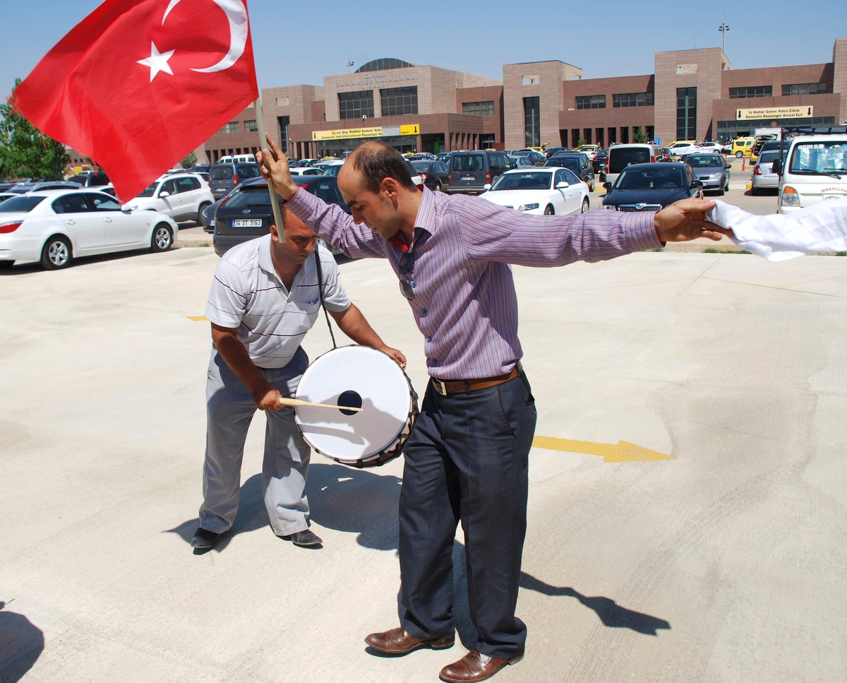 (Özel Haber) Dünya Şampiyonuna Coşkulu Karşılama