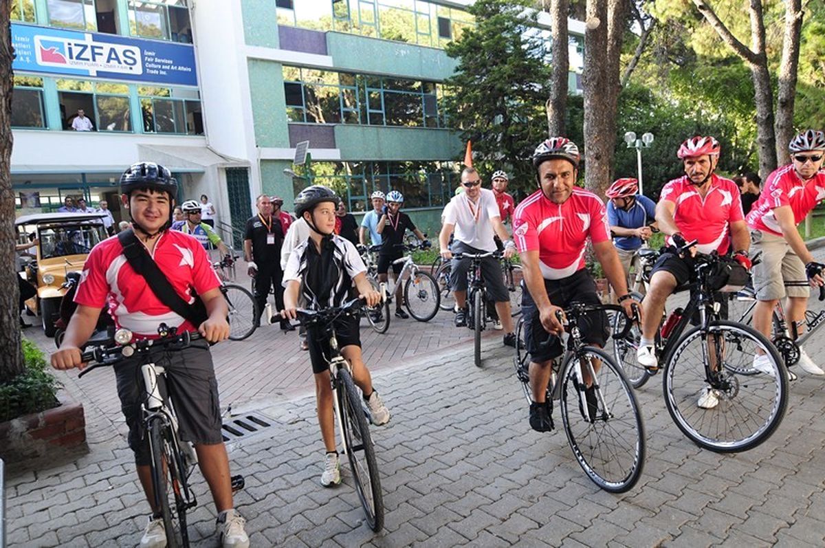 Pedallar Bu Kez Sağlıklı Yaşam İçin