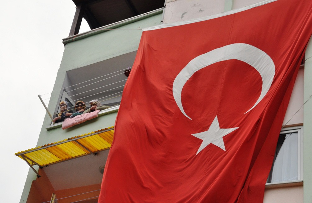 Şehidin Evinde Hüzünlü Bekleyiş
