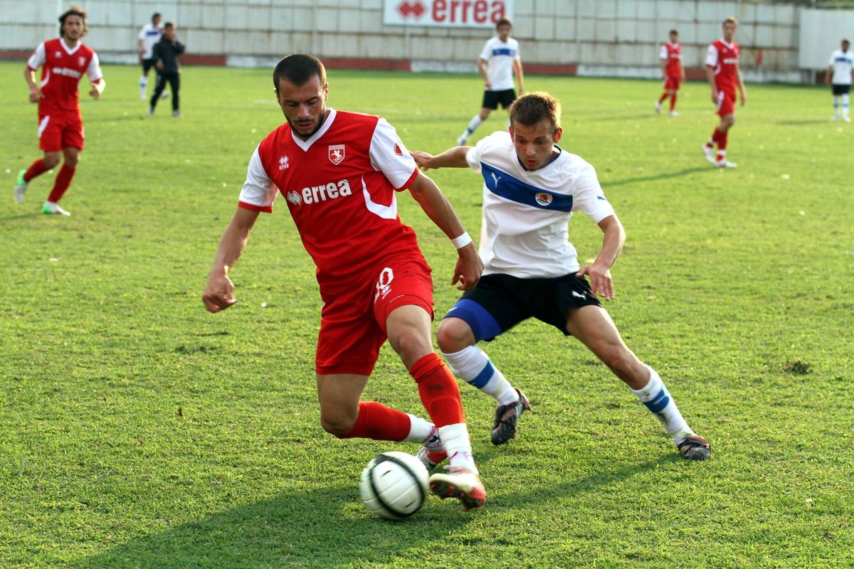 Samsunspor Hazırlık Maçı Yaptı