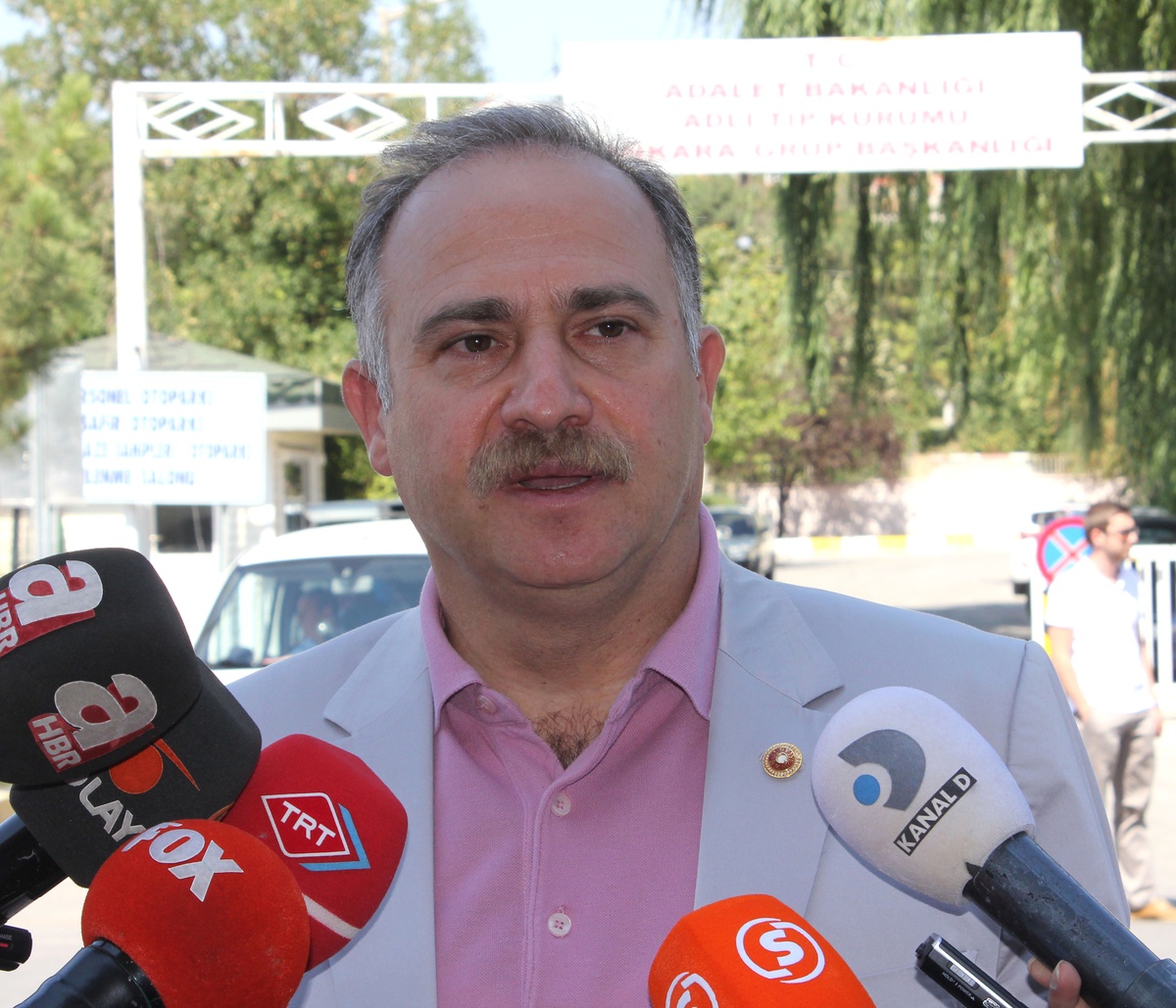 Şehit Ailelerini Ziyaret Etmek İsteyen CHP\'liler GATA\'ya Alınmadı