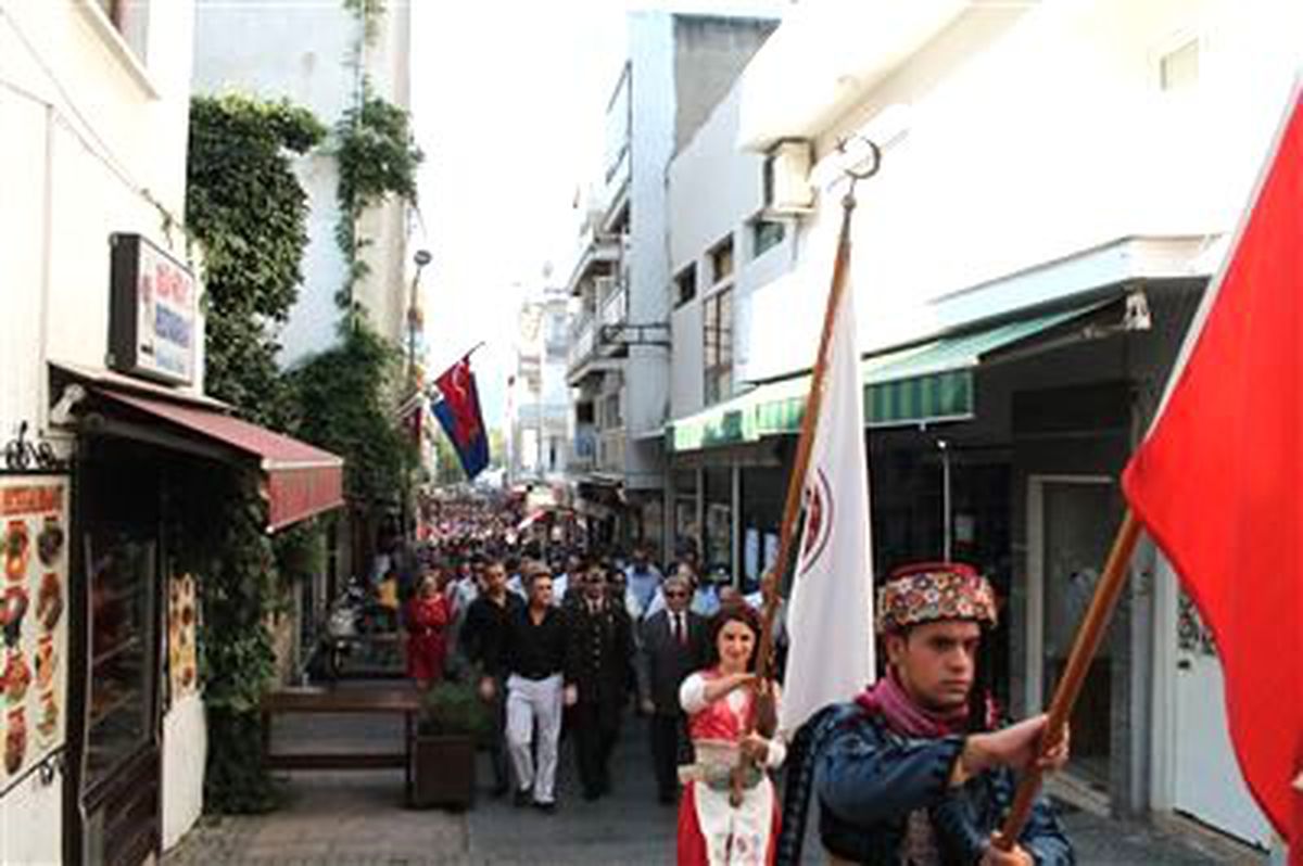 Selçuk\'ta Kurtuluş Coşkusu
