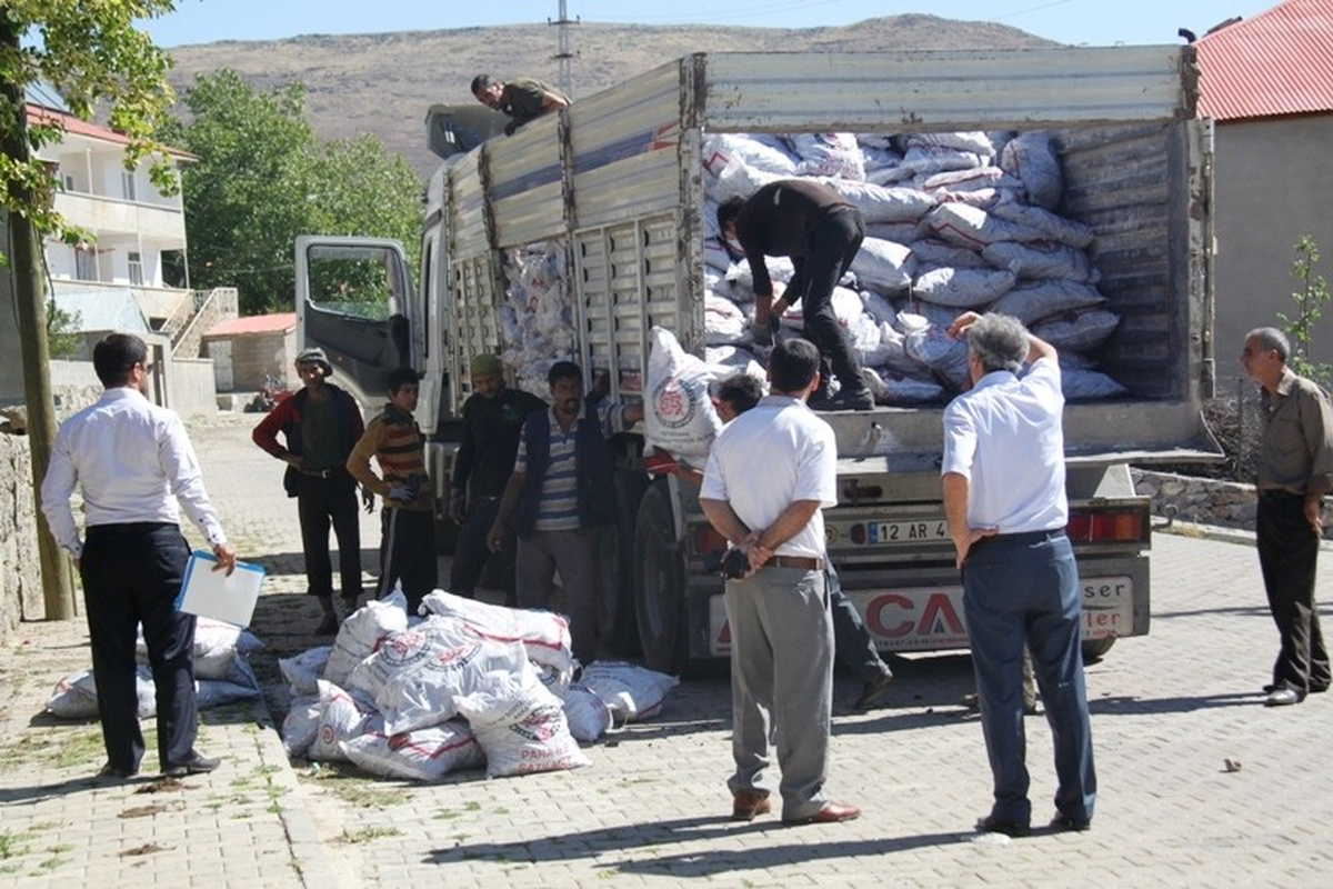 Solhan Sydv Kömür Dağıtımına Başladı