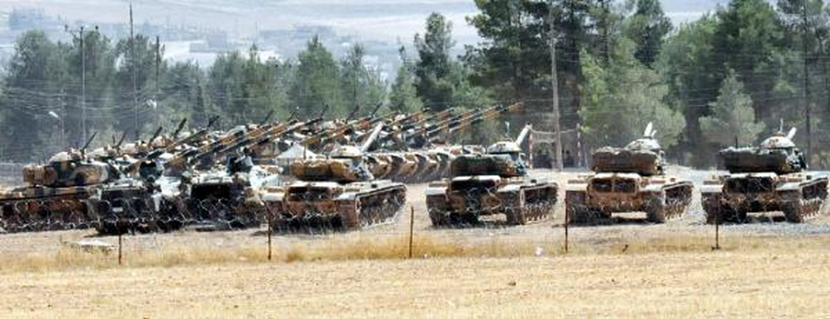 Suriye Sınırındaki Tanklı Tatbikat Sona Erdi