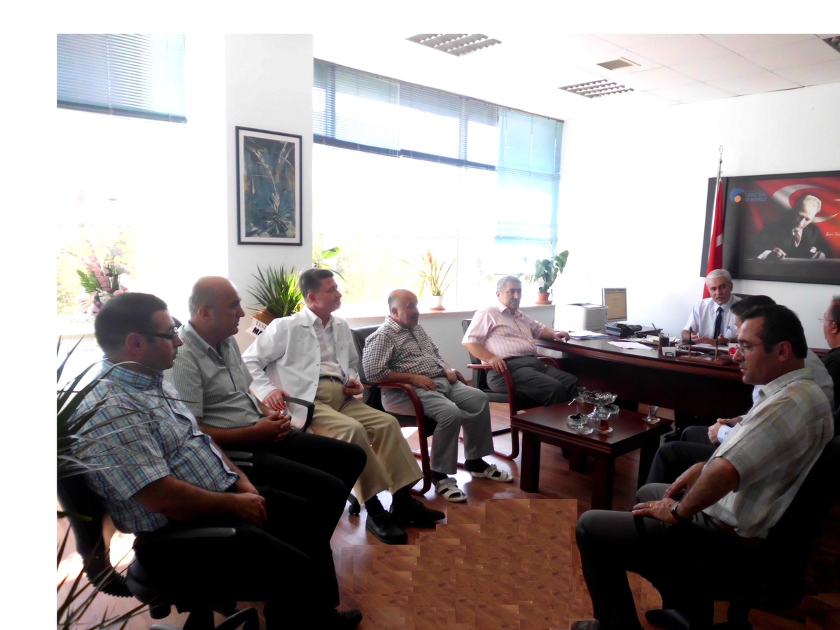 Tabip Odası, Tıp Fakültesi Dekanlığını Ziyaret Etti