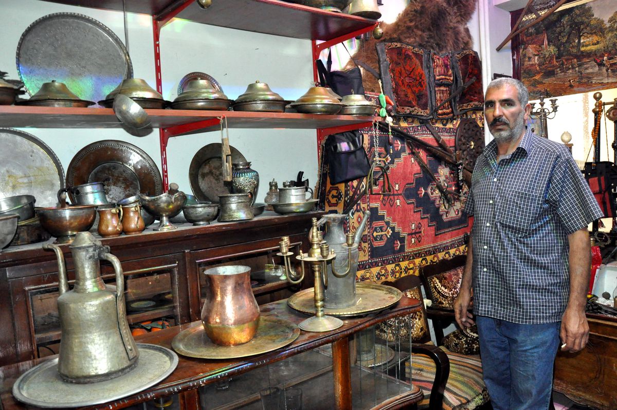 Tek Başına Erzurum\'un Tarihini Korumaya Çalışıyor