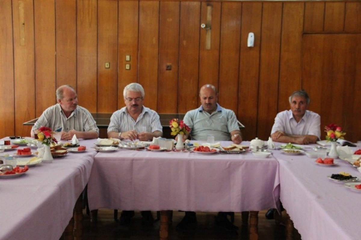 Türkyılmaz Stk Temsilcileri ile Buluştu