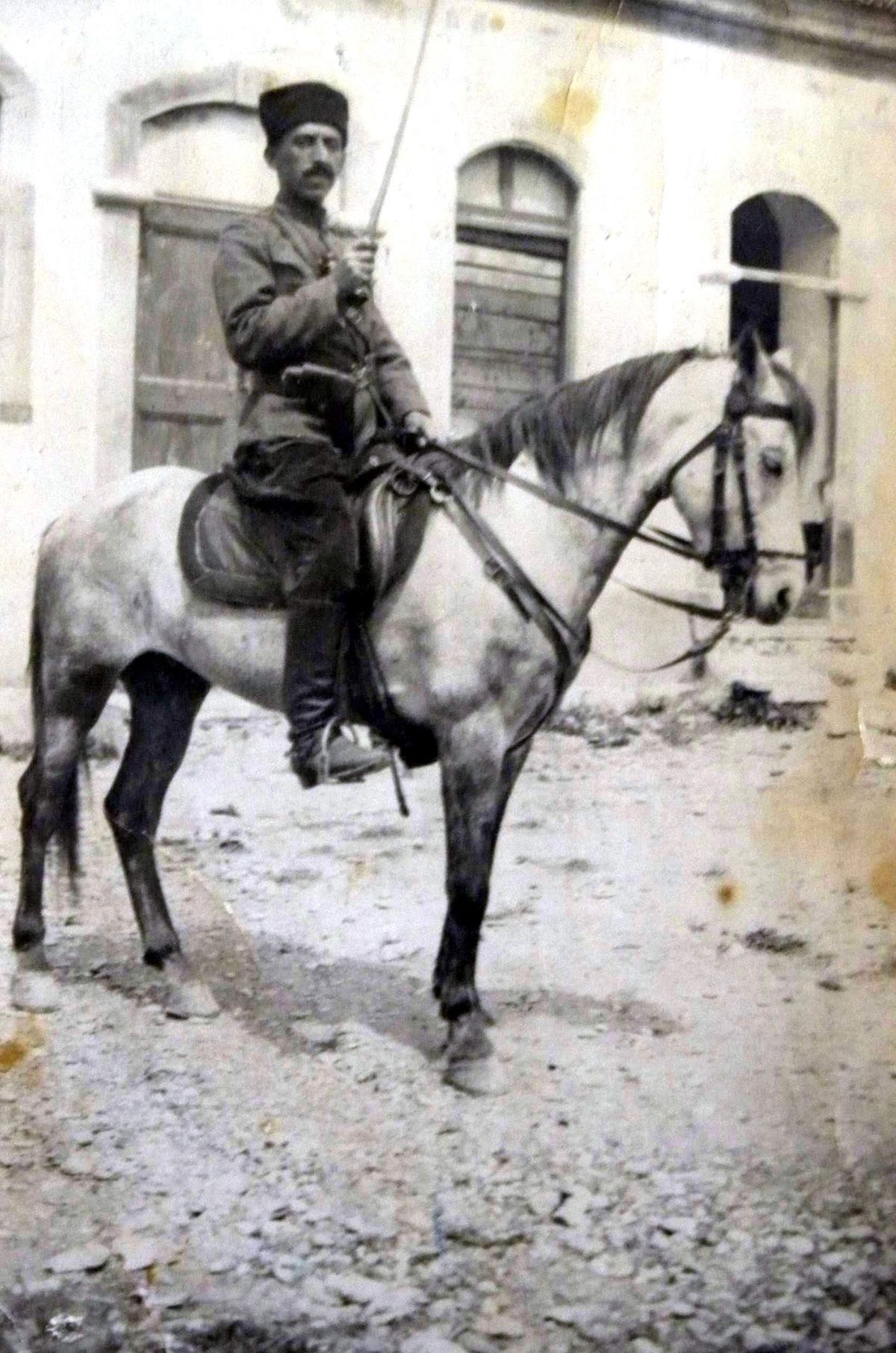 \'Yorgun Düşen At\' 90 Yıl Sonra Ortaya Çıktı