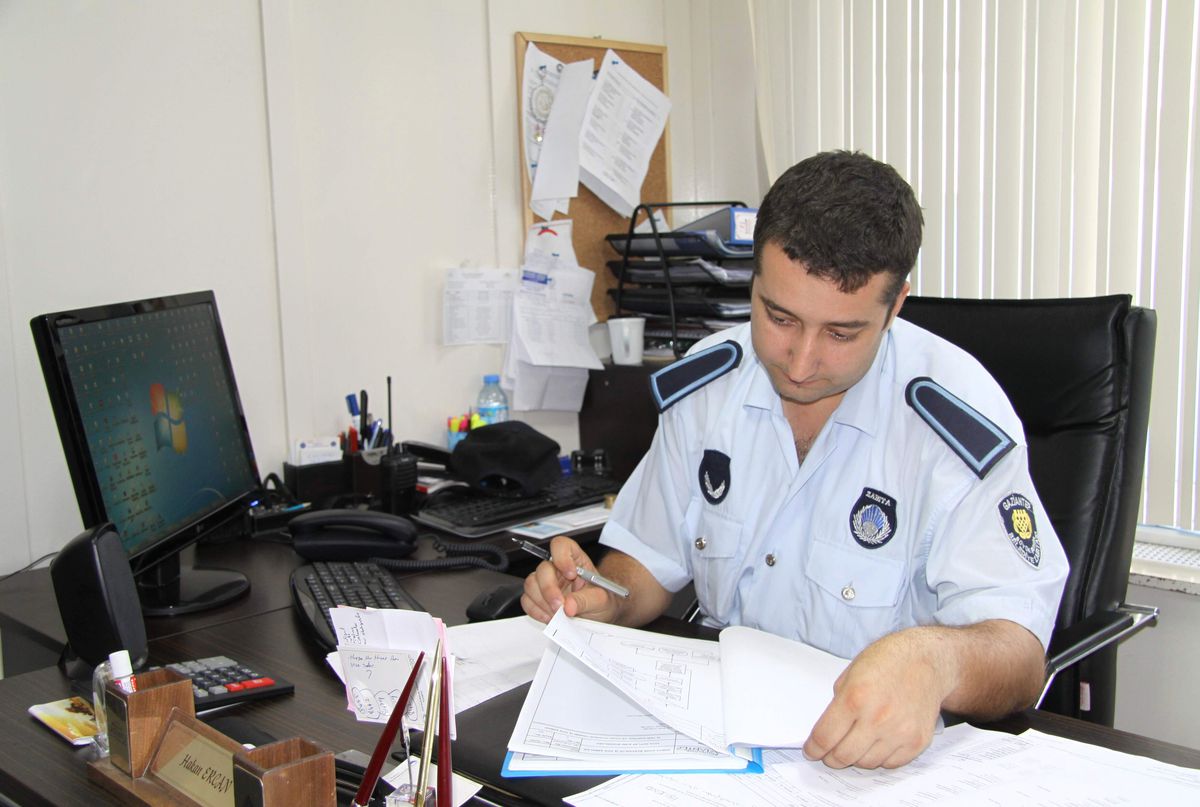 Zabıta Teşkilatı\'nın 186. Kuruluş Yıldönümü