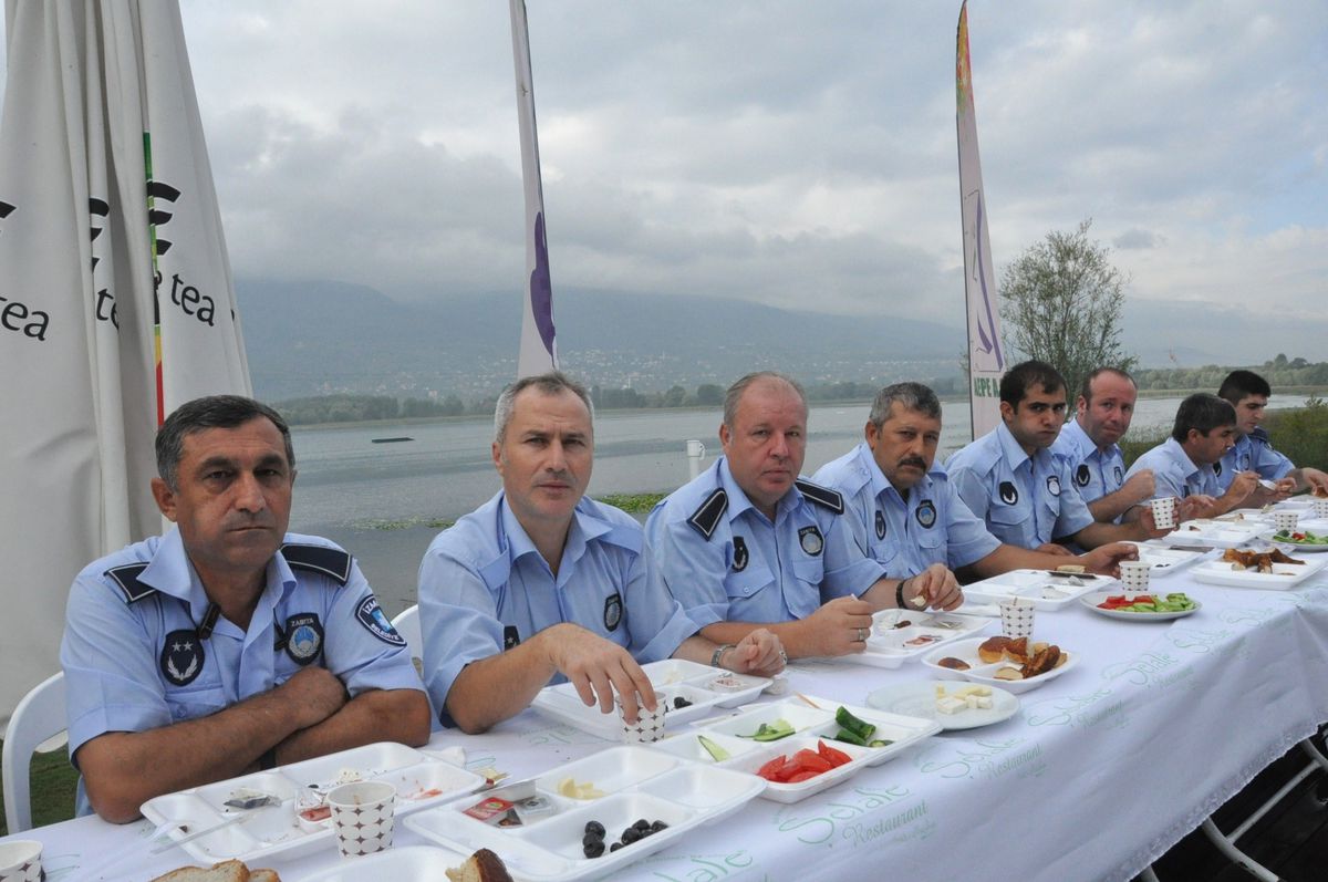 Zabıtalar, Kartepe Sukay Park\'ta Buluştu