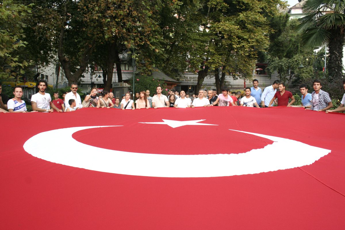 Zonguldak\'ta Teröre Tepki Yürüyüşü