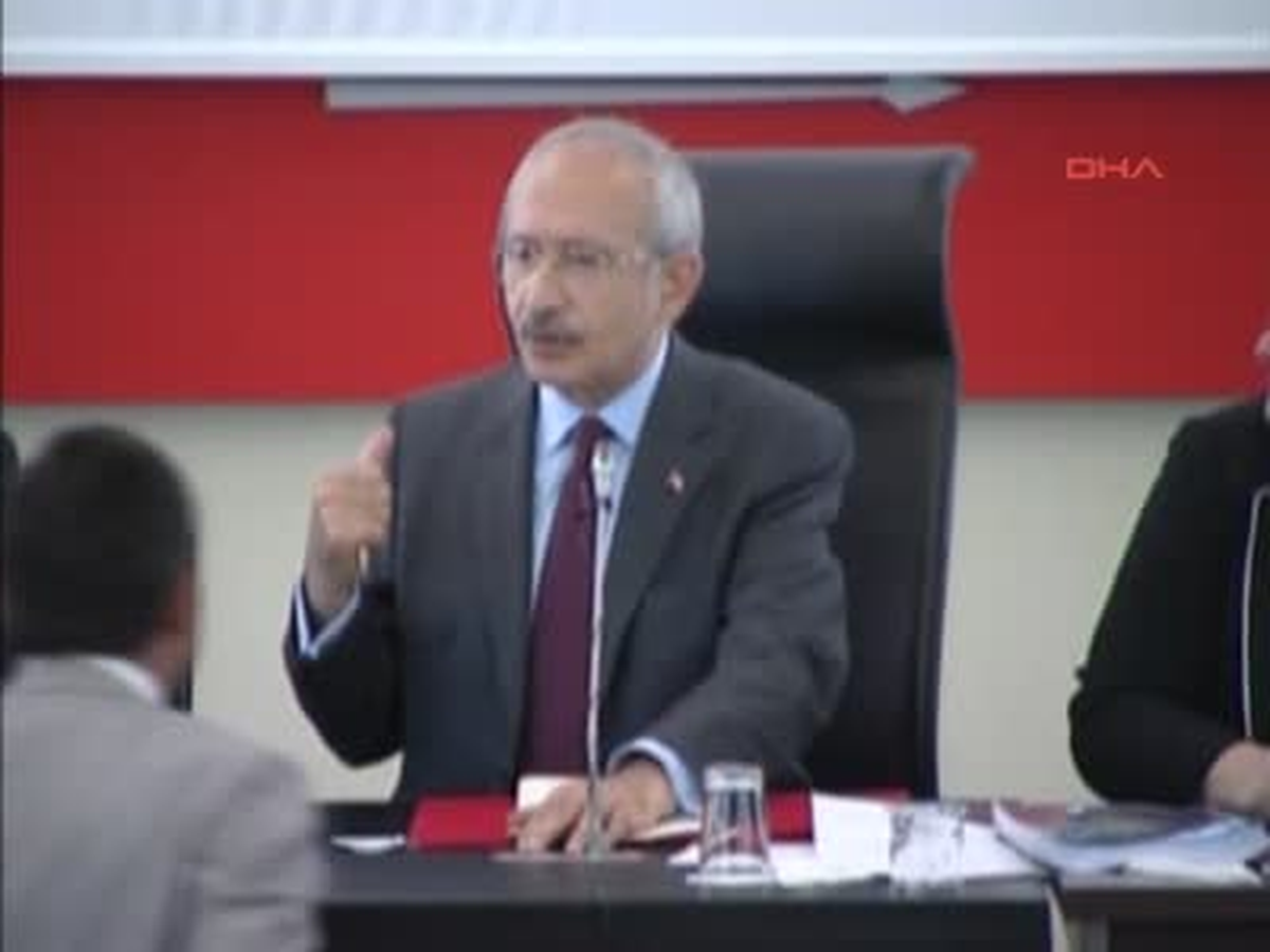 1kılıçdaroğlu: Siz Neyin Kutlamasını Yapıyorsunuz Beyler ?