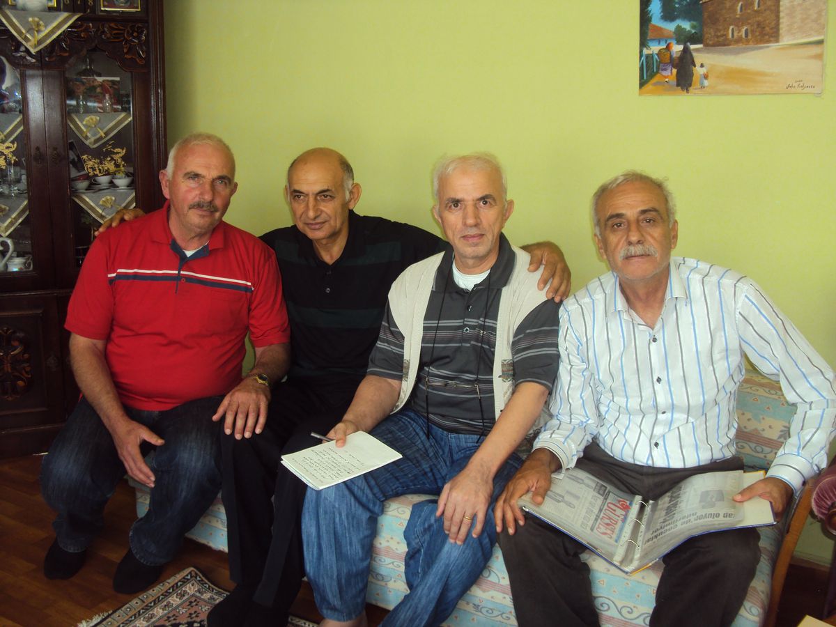 30 Sene Sonra Buluştular