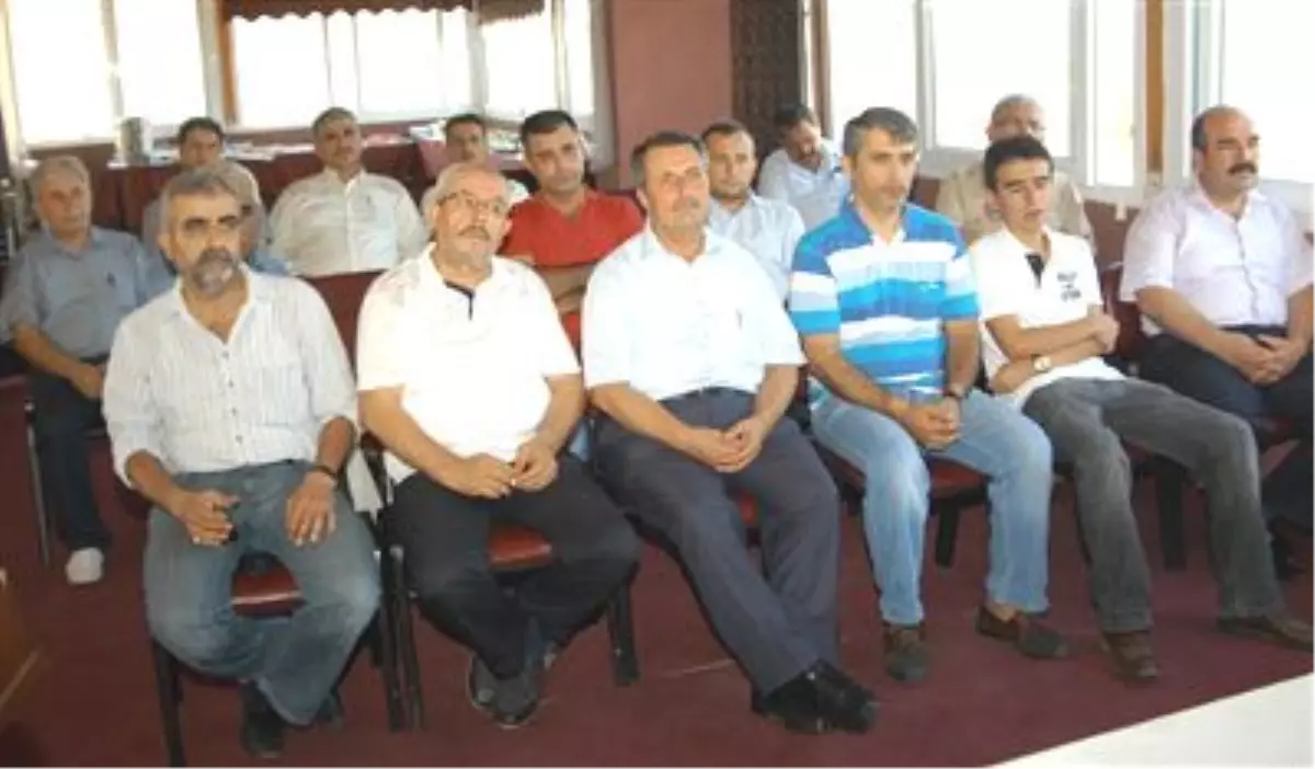'Adana'da Tarım' Semineri