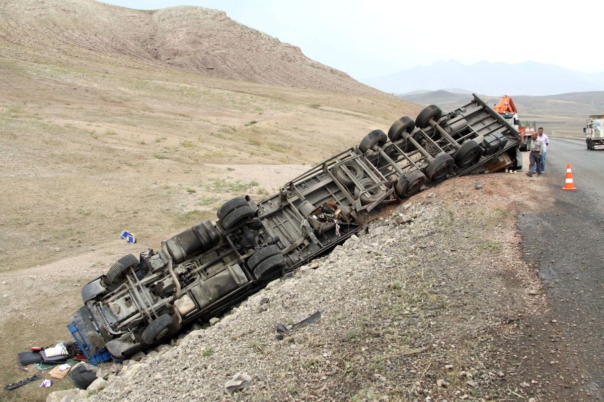 Ağrı\'da Trafik Kazası: 1 Yaralı