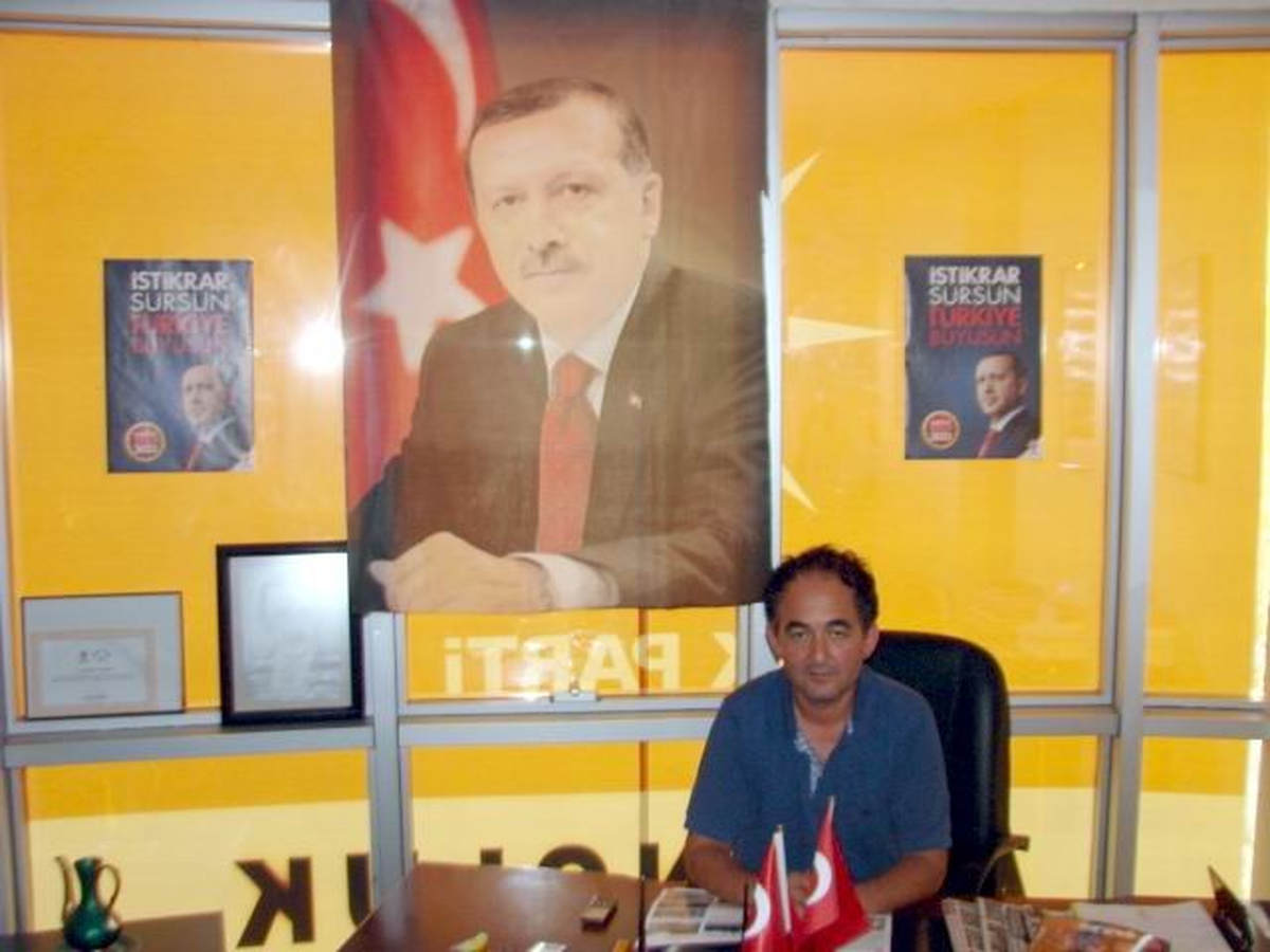 AK Parti Altınoluk Belde Başkanı Metin Örkçü Açıklaması