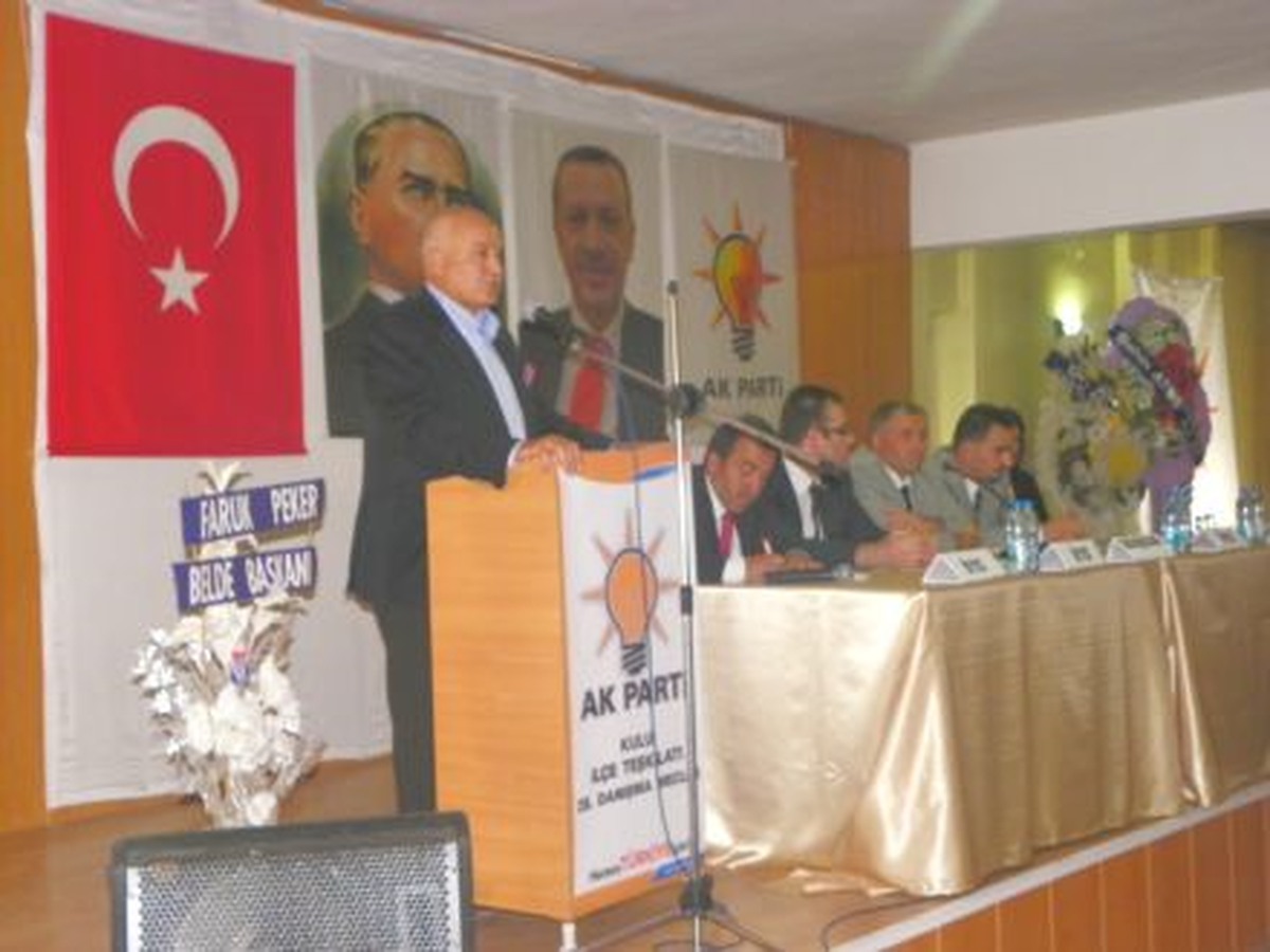 AK Parti Kulu Danışma Meclisi Toplandı