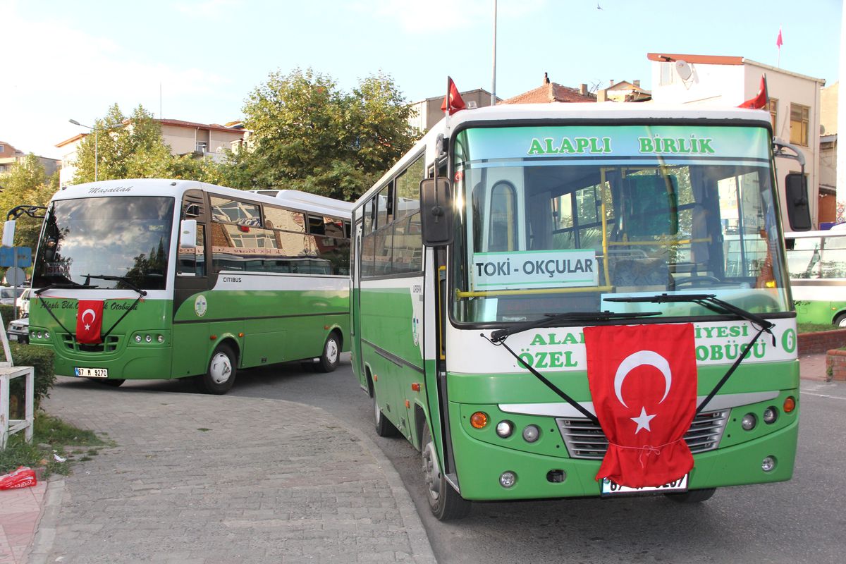 Alaplı\'da Şehit Duyarlılığı