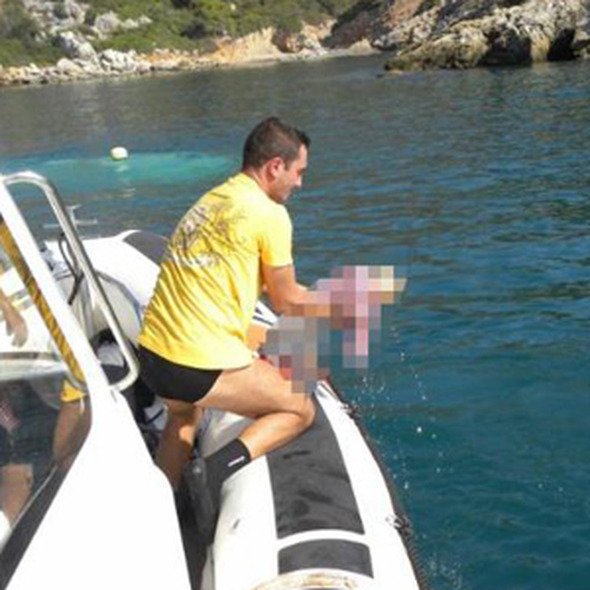 Asıl Dehşet Su Altında Yaşanmış