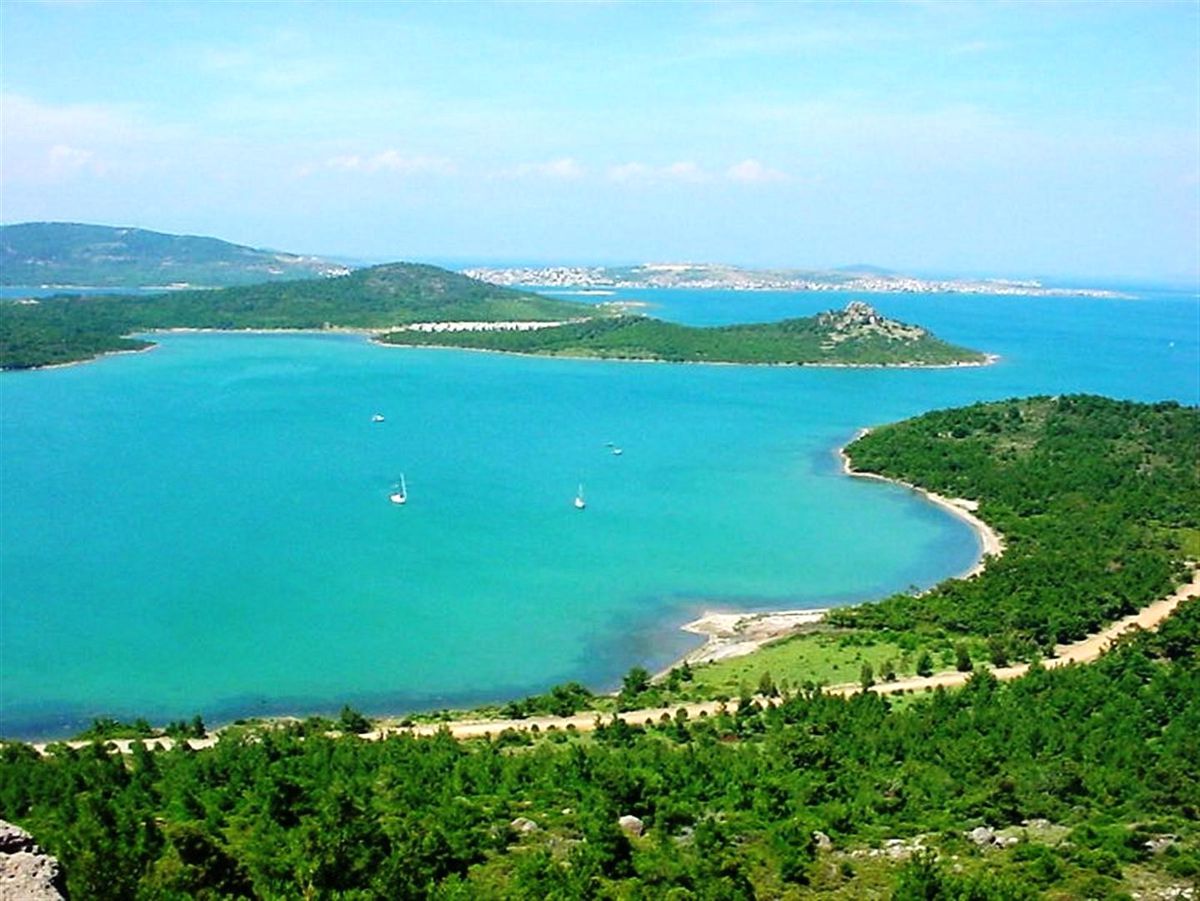 Ayvalık Adaları Tabiat Parkı Yılda 43 Milyon Dolar Değer Üretiyor