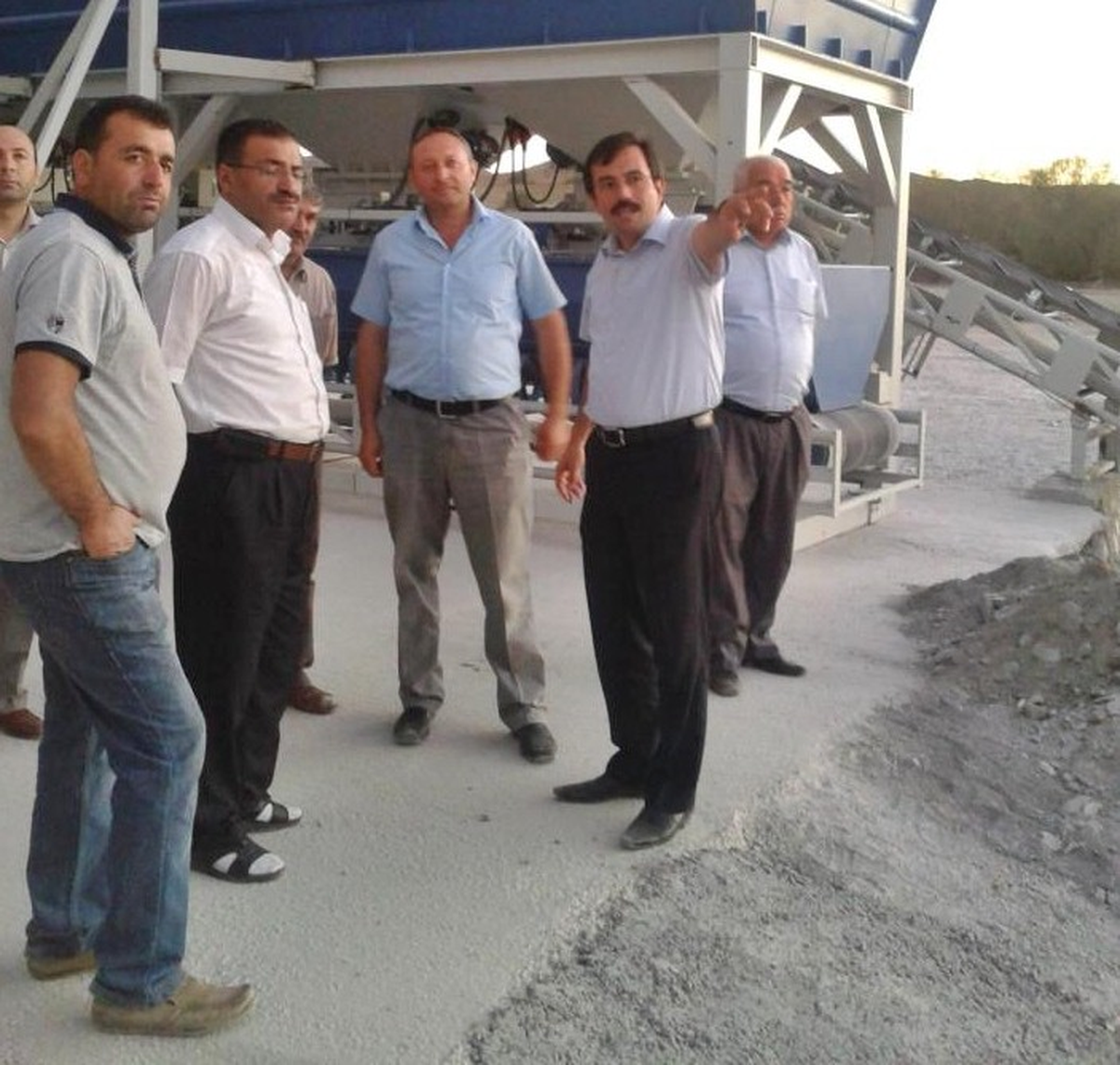 Başkan Uzunkaya Belediye Tesislerini İnceledi