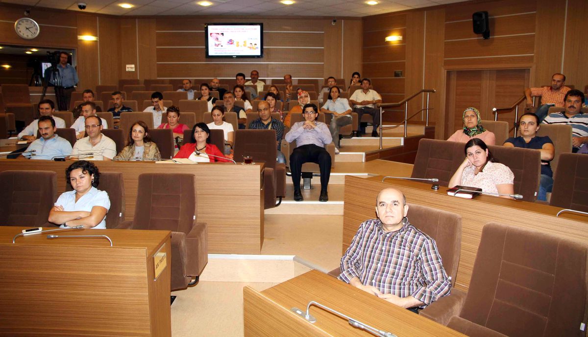 Büyükşehir Personeline 4+4+4 Sistemi Anlatıldı