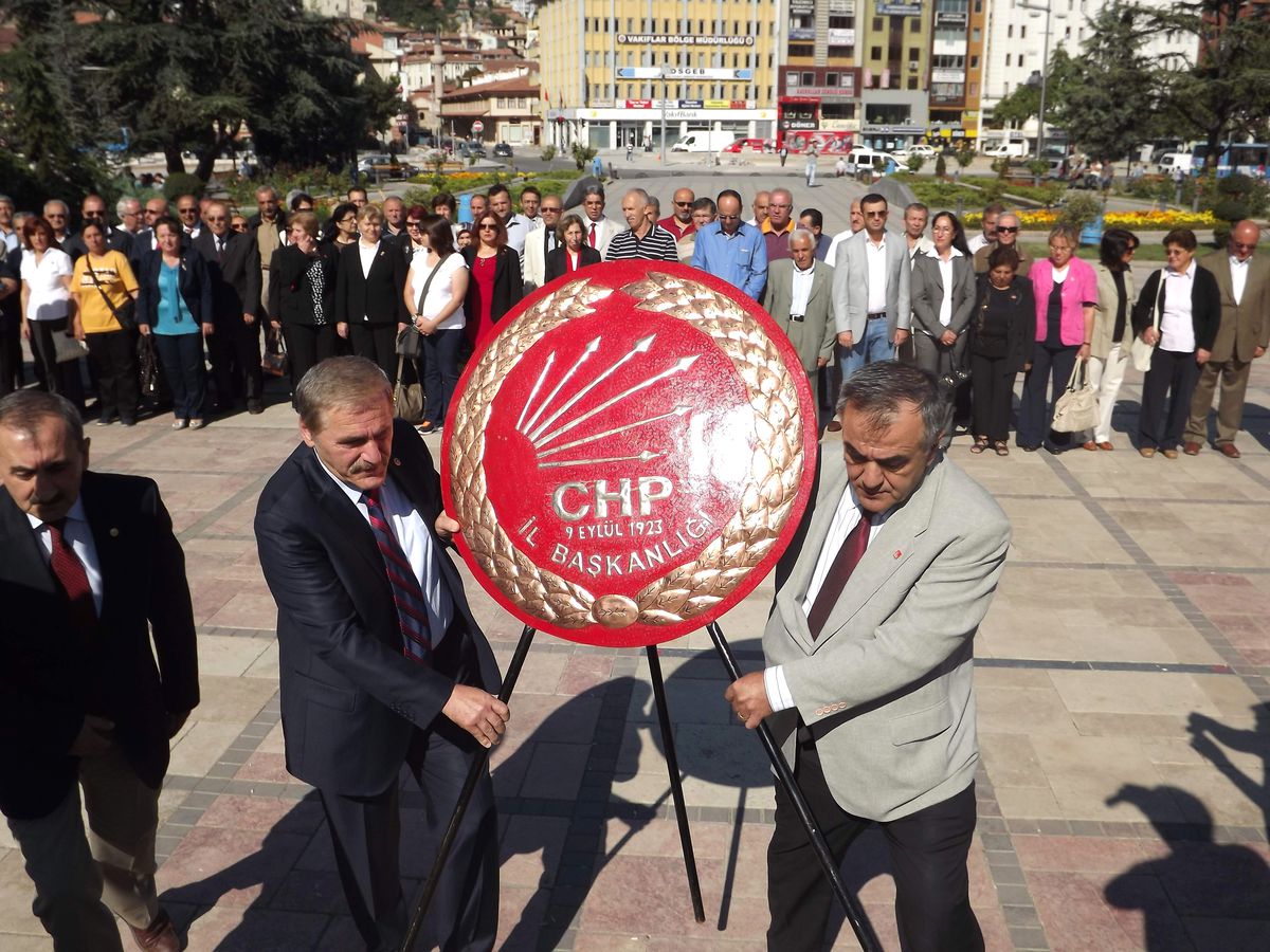 CHP Kastamonu İl Başkanlığı, 89. Kuruluş Yıldönümünü Kutladı