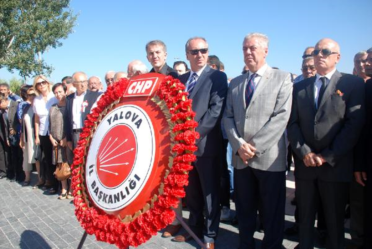 CHP\'li İnce: Bu Partinin 6 Oku, 2 Ressamın Kütüphanede Ruhsuzca Çizdiği Bir Şey Değildir