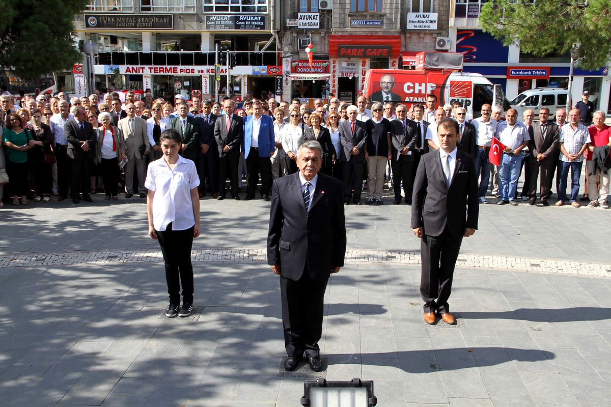 CHP\'nin 89. Kuruluş Yıl Dönümünü