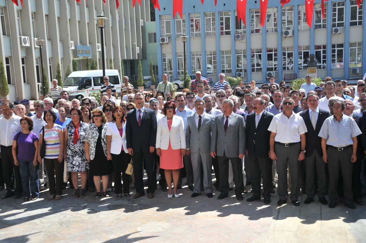 CHP\'nin Kuruluş Yıldönümü Aydın\'da Kutlandı