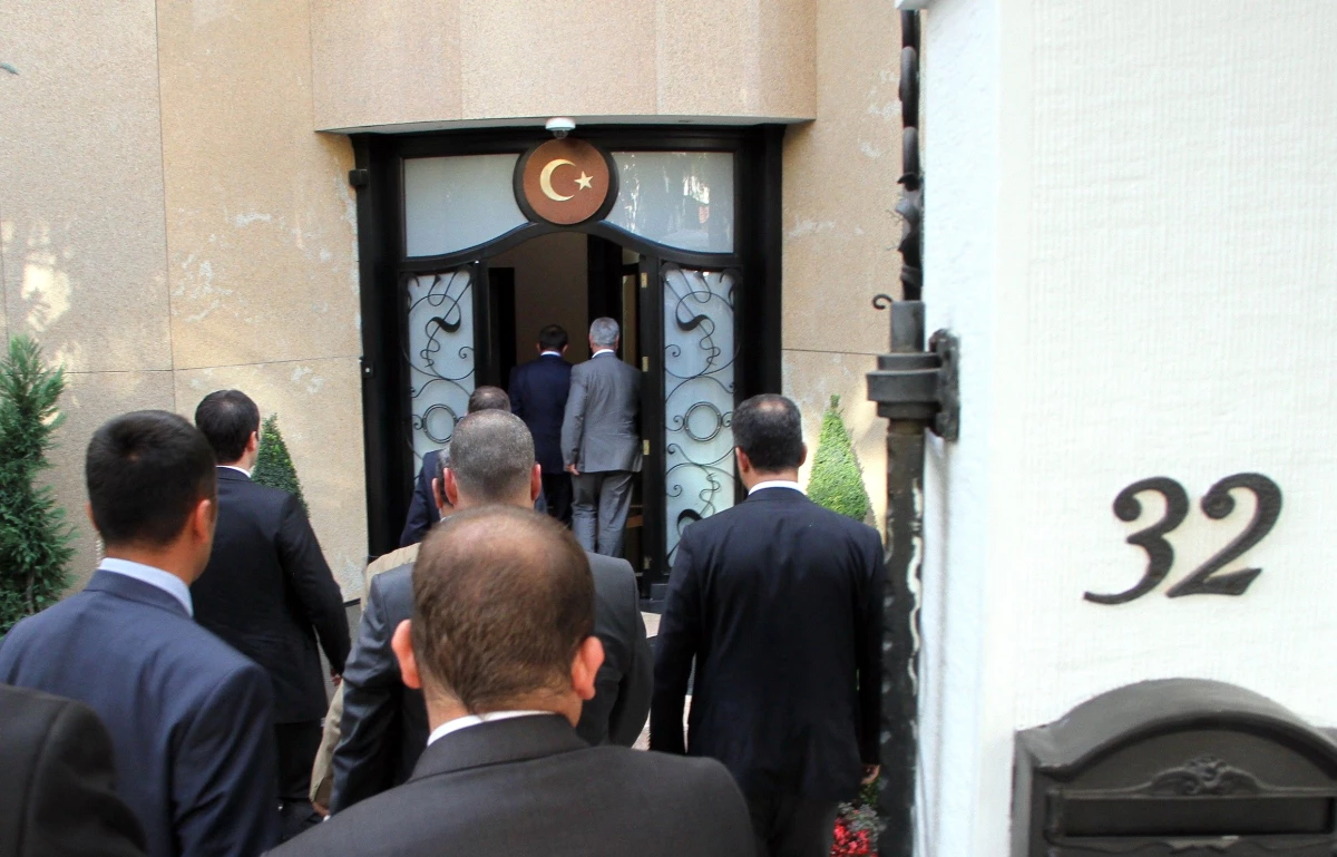 Dışişleri Bakanı Davutoğlu, Haşimi ile Görüştü