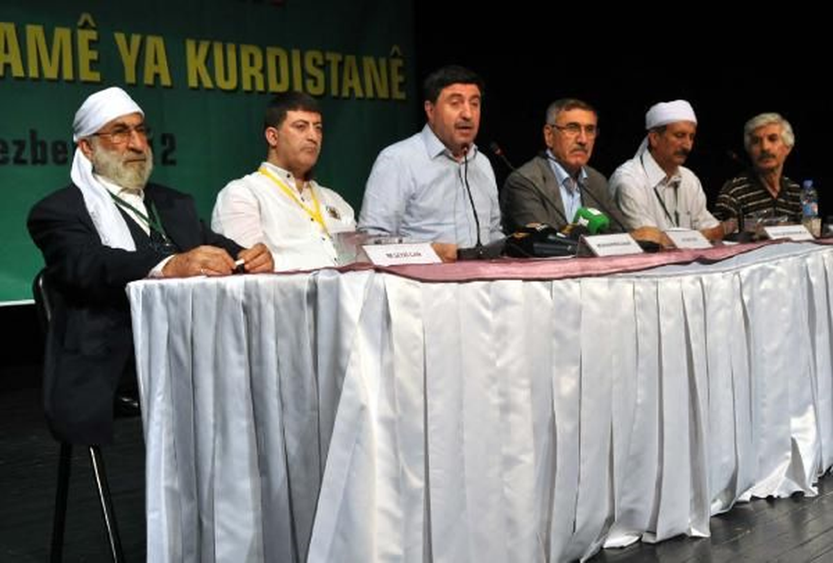 Diyarbakır1kürdistan İslam Konferansı Sonuç Bildirgesi Açıklandı