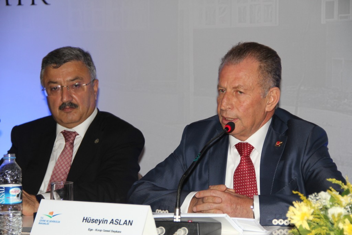 Ege Kop Genel Başkanı Hüseyin Arslan Açıklaması