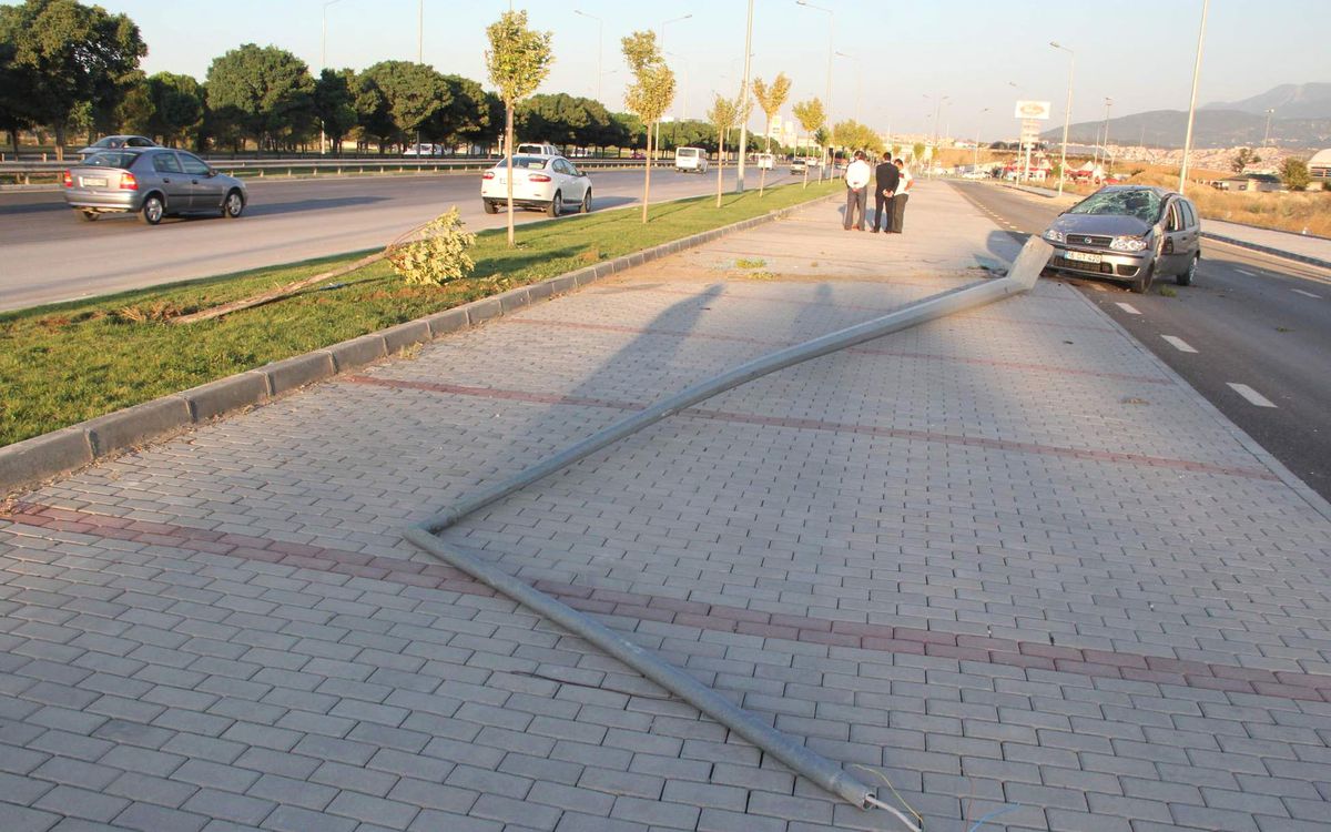Emniyet Kemeri Hayatını Kurtardı